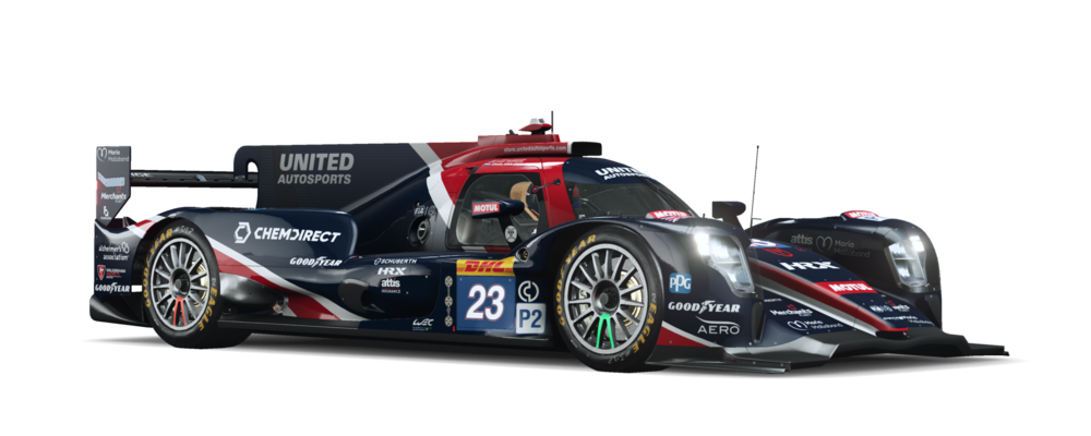 United Autosports #23:PM