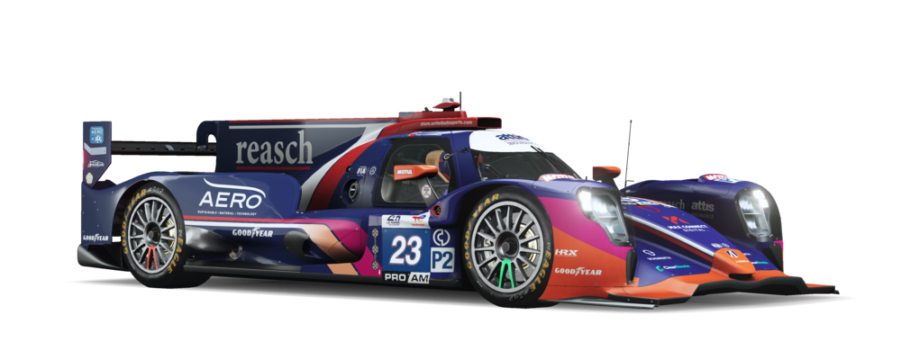 United Autosports USA 2024 #23:LM