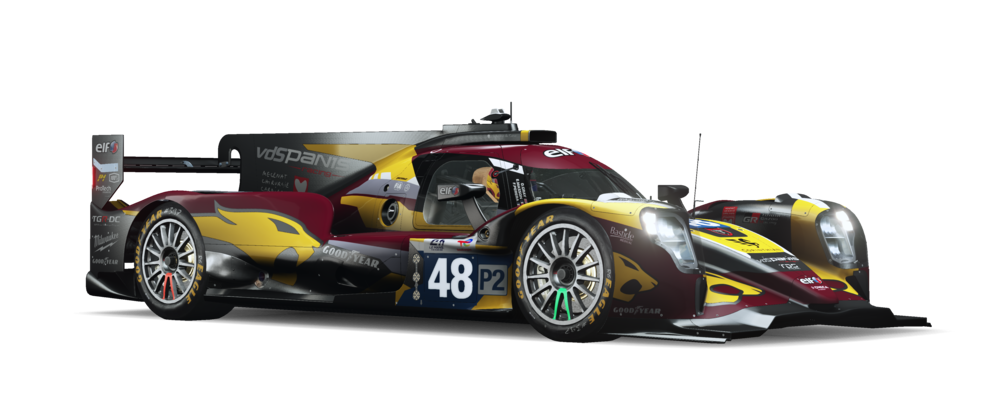 VDS Panis Racing 2025 #48:LM