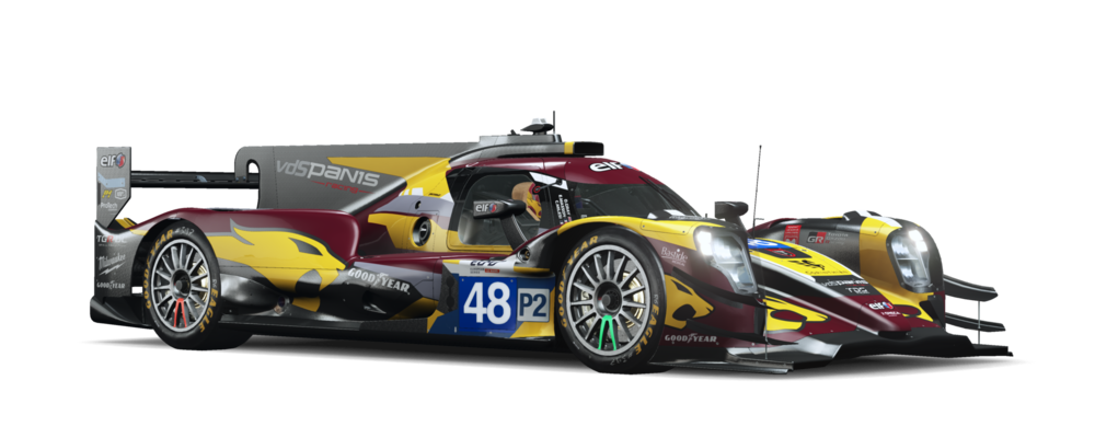 VDS Panis Racing #48:ELMS25
