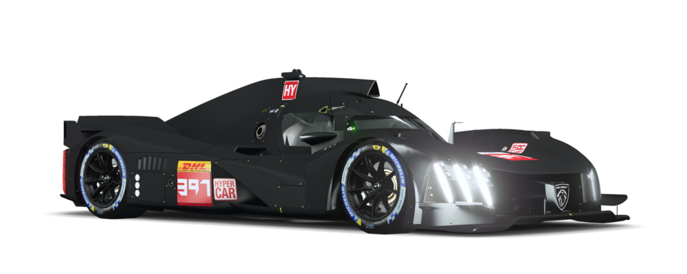 Peugeot 9x8 Custom Team 2023 #397