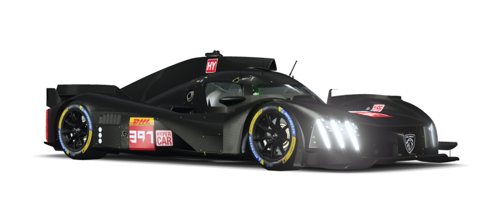 Peugeot 9x8 Custom Team 2024 #397