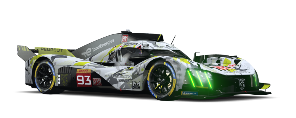Peugeot TotalEnergies 2024 #93:EC