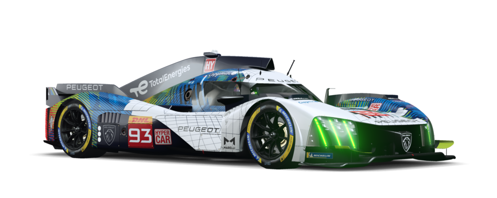 Peugeot TotalEnergies 2024 #93:QA