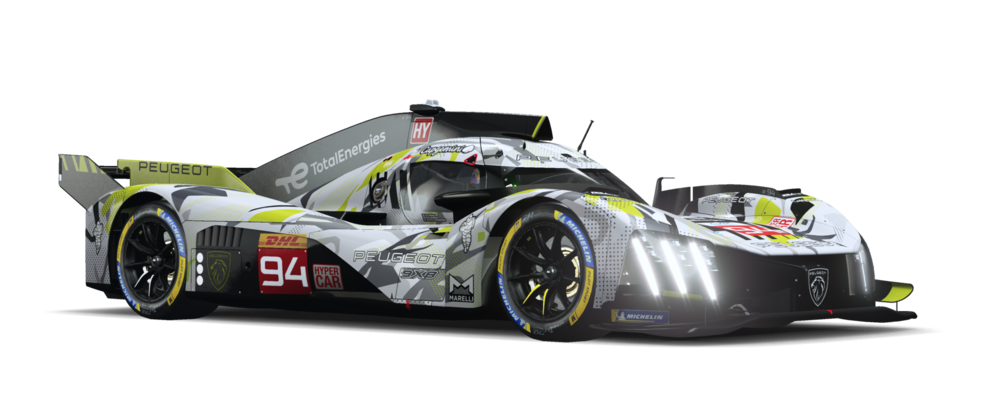 Peugeot TotalEnergies 2024 #94:EC