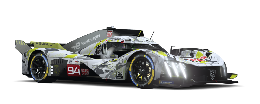 Peugeot TotalEnergies 2024 #94:LM