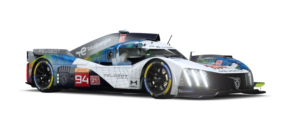 Peugeot TotalEnergies 2024 #94:QA