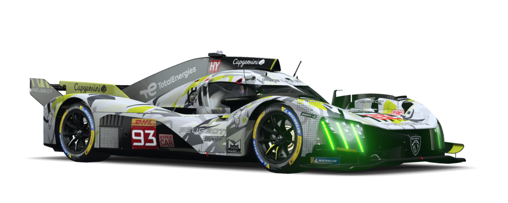 Peugeot TotalEnergies 2025 #93:EC