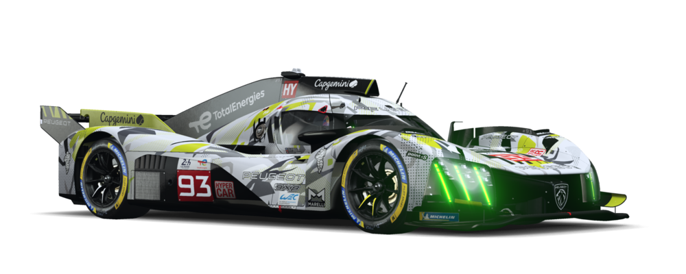 Peugeot TotalEnergies 2025 #93:LM