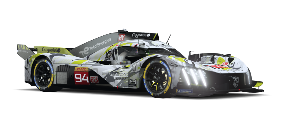 Peugeot TotalEnergies 2025 #94:EC
