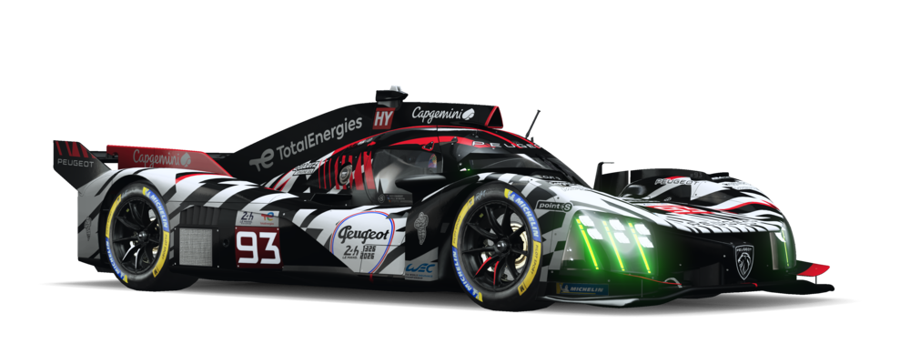 Peugeot TotalEnergies 2026 #93:LM
