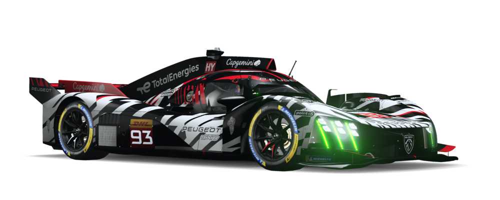 Peugeot TotalEnergies 2026 #93:WEC