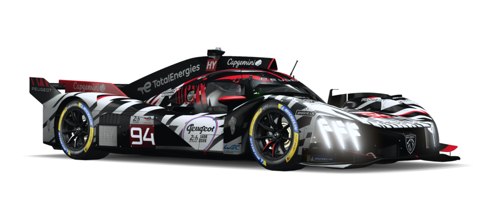 Peugeot TotalEnergies 2026 #94:LM