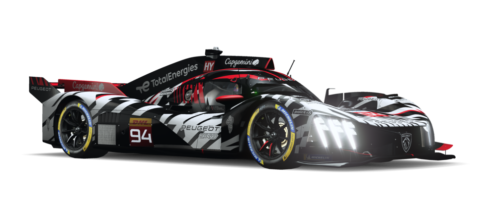 Peugeot TotalEnergies 2026 #94:WEC