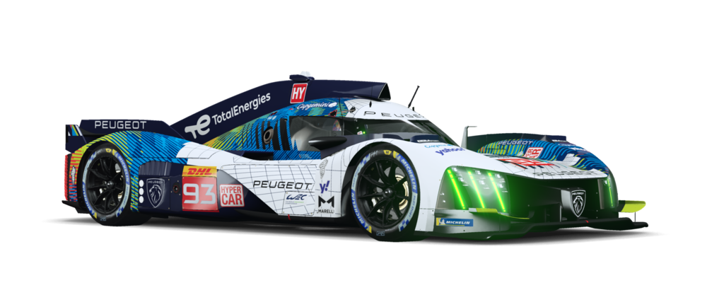 Peugeot TotalEnergies #93:AL