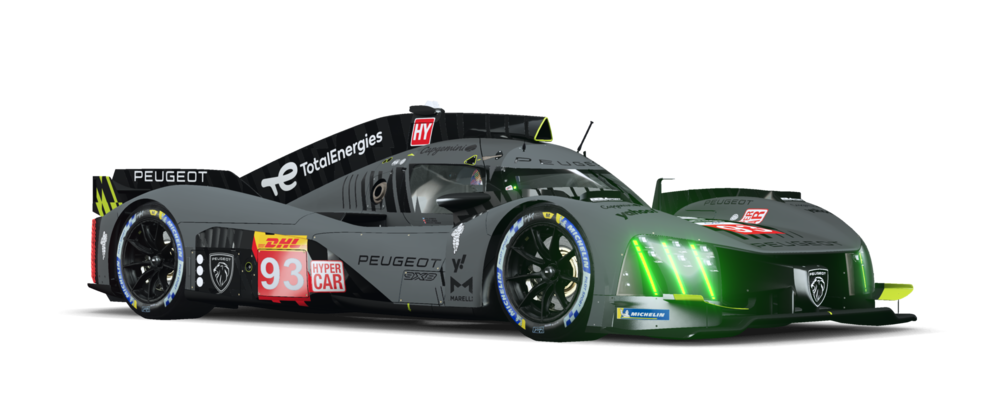 Peugeot TotalEnergies #93:BL