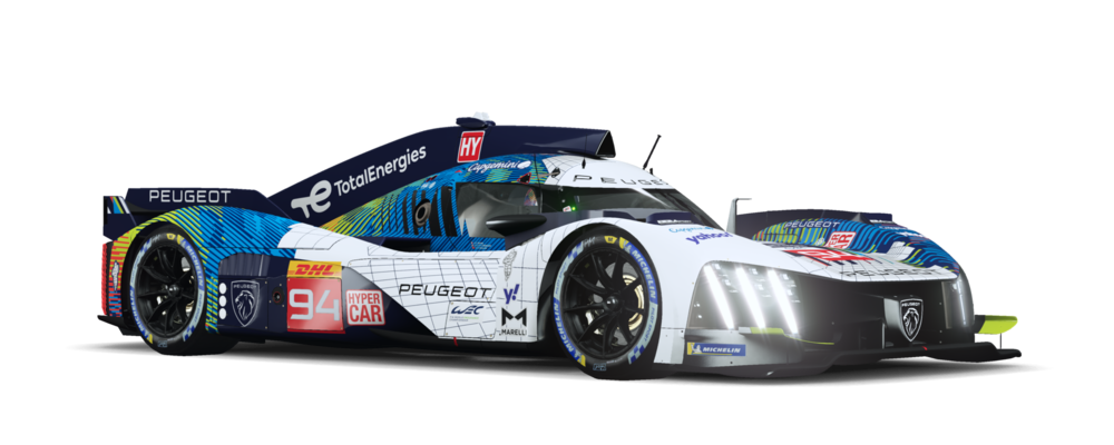 Peugeot TotalEnergies #94:AL
