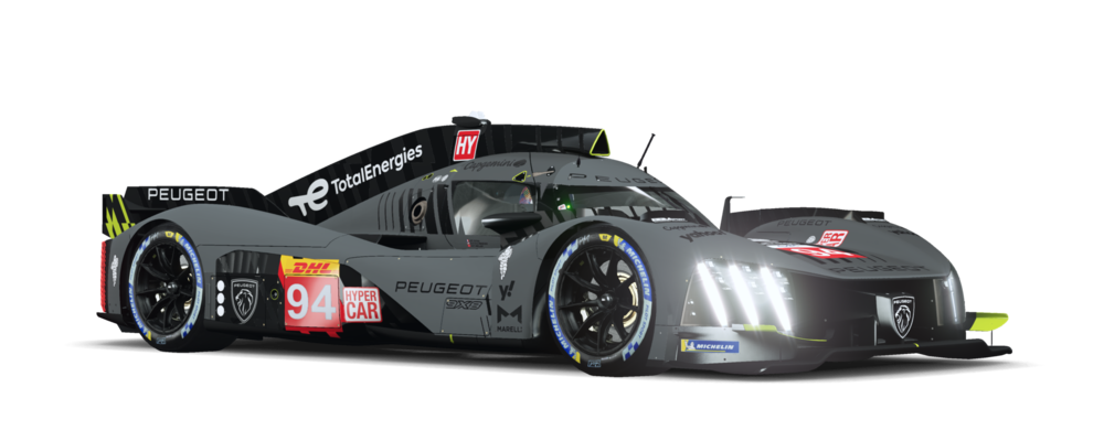 Peugeot TotalEnergies #94:BL