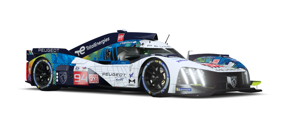 Peugeot TotalEnergies #94:LM