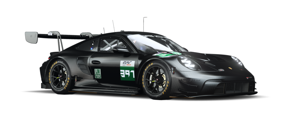 911GT3R ELMS Custom Team 2025 #397