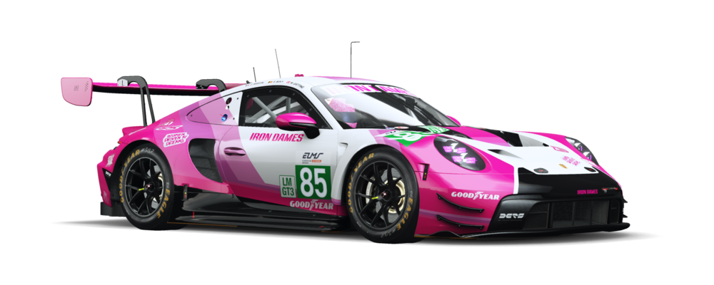 Iron Dames 2025 #85:ELMS