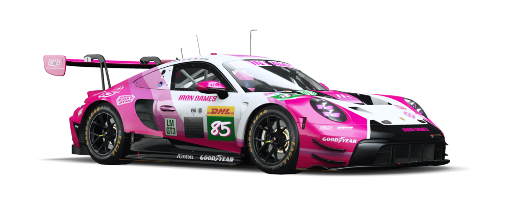 Iron Dames 2025 #85:WEC