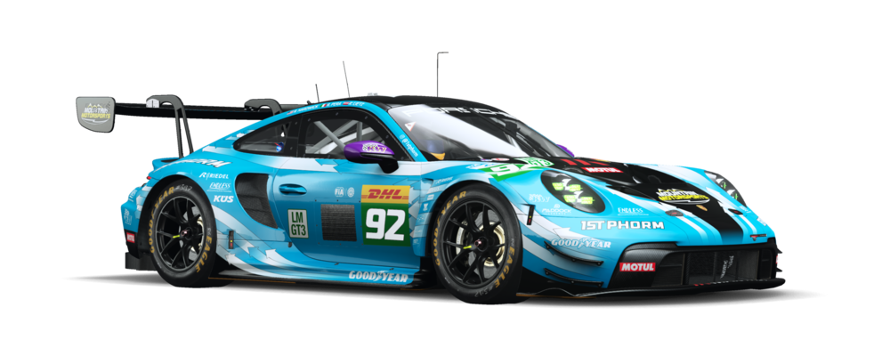 Manthey 1st Phorm 2025 #92:WEC