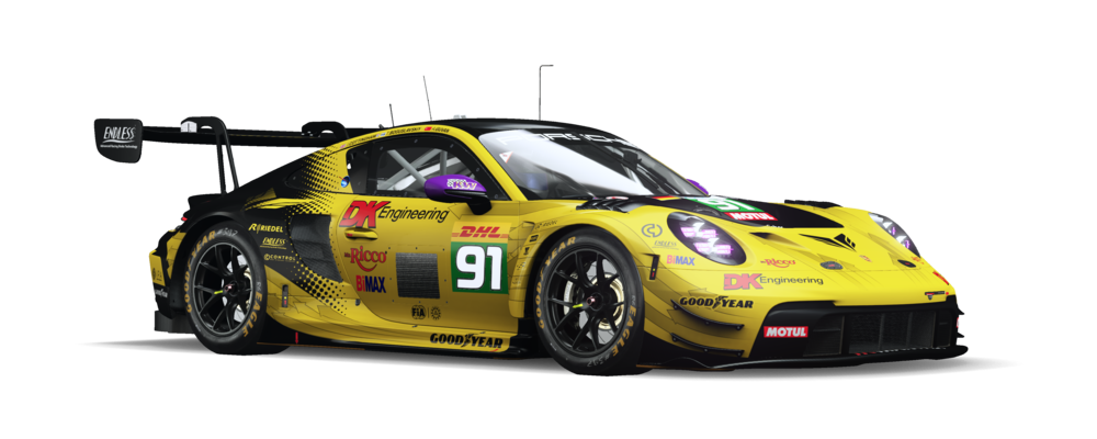 Manthey DK Engineering 2026 #91:WEC