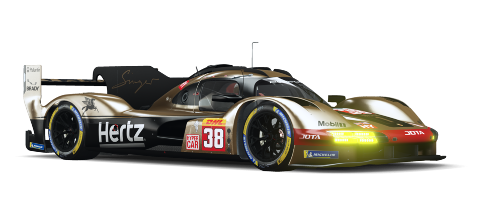 Hertz Team Jota 2024 #38:US
