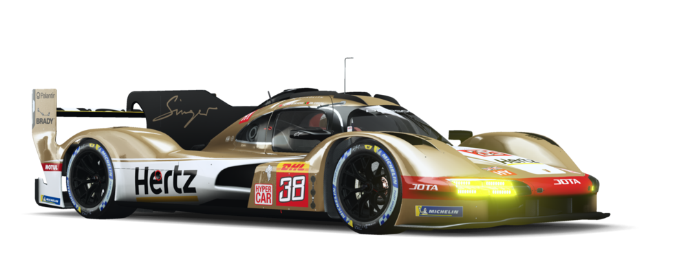 Hertz Team Jota #38:EC