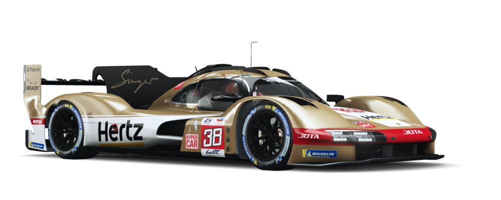Hertz Team Jota #38:LM