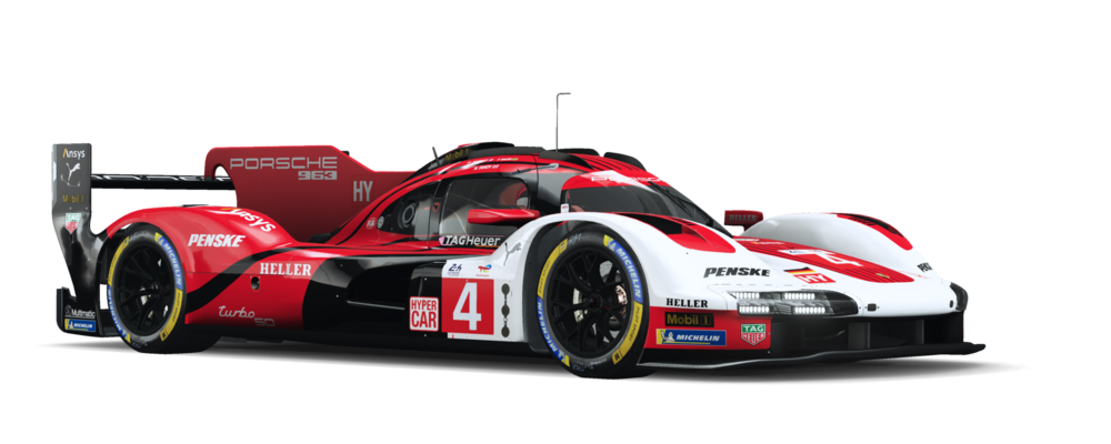 Porsche Penske Motorsport 2024 #4:LM