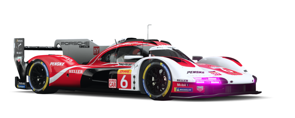 Porsche Penske Motorsport 2024 #6:EC