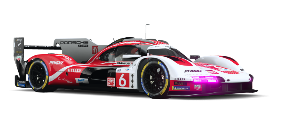 Porsche Penske Motorsport 2024 #6:LM