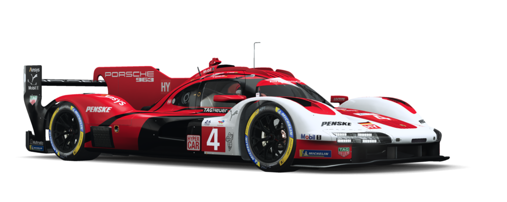 Porsche Penske Motorsport 2025 #4:LM