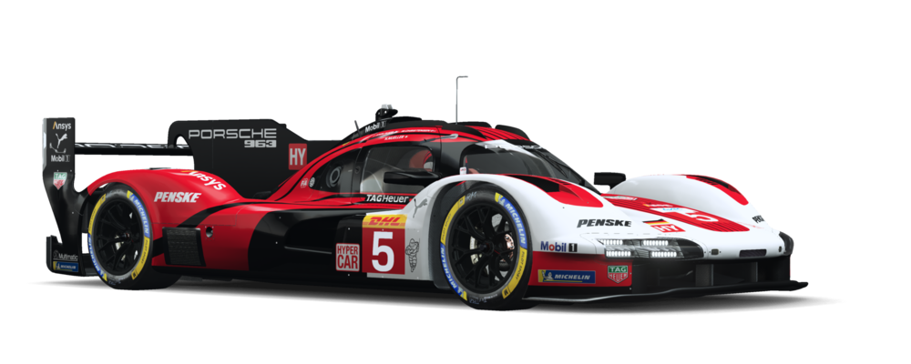 Porsche Penske Motorsport 2025 #5:EC2