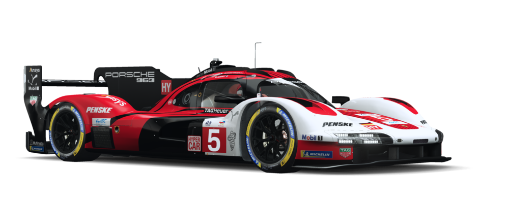 Porsche Penske Motorsport 2025 #5:LM
