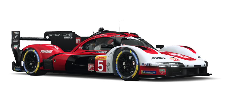 Porsche Penske Motorsport 2025 #5:WEC
