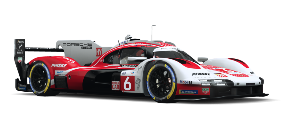 Porsche Penske Motorsport 2025 #6:LM