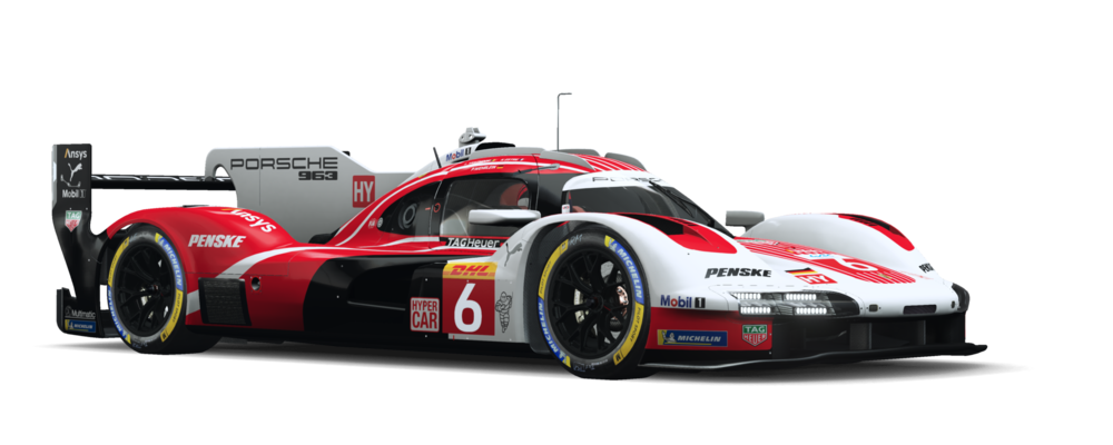 Porsche Penske Motorsport 2025 #6:SPA
