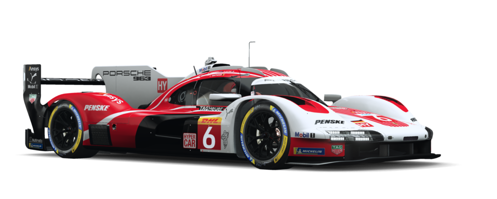 Porsche Penske Motorsport 2025 #6:WEC