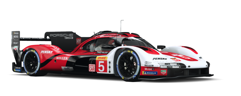 Porsche Penske Motorsport #5:EC