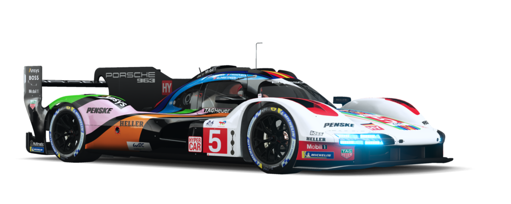 Porsche Penske Motorsport #5:LM