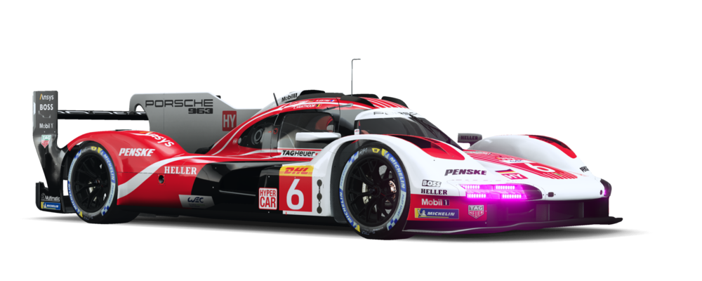 Porsche Penske Motorsport #6:EC