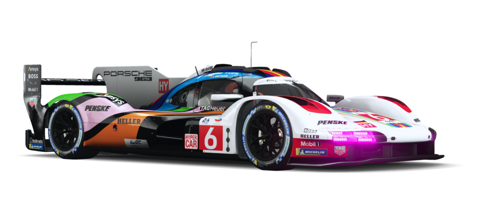 Porsche Penske Motorsport #6:LM