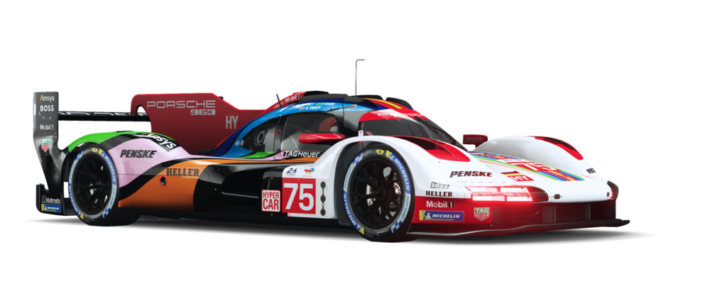 Porsche Penske Motorsport #75:LM