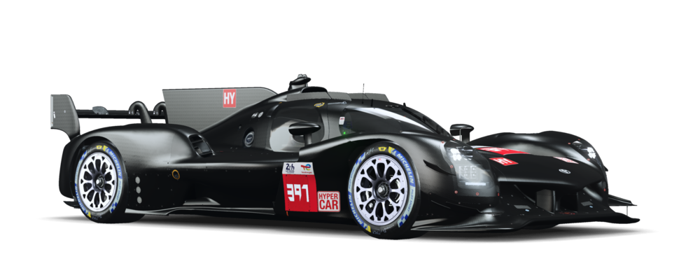 Toyota GR010 Custom Team 2023 #397