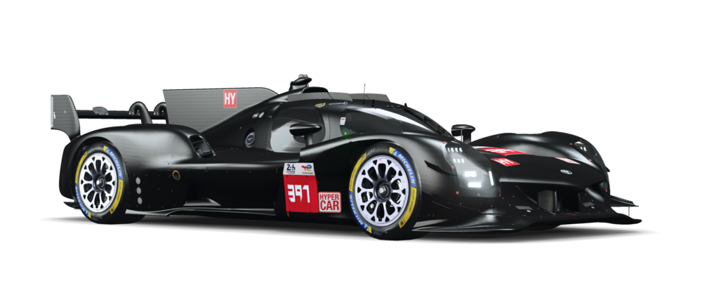 Toyota GR010 Custom Team 2024 #397