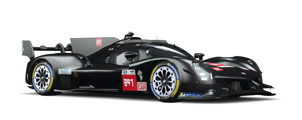 Toyota GR010 Custom Team 2025 #397