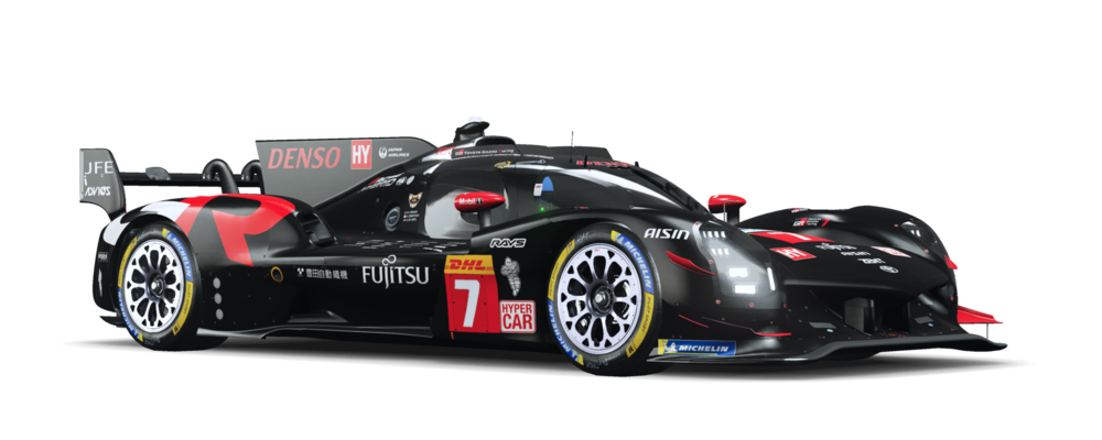 Toyota Gazoo Racing 2024 #7:EC